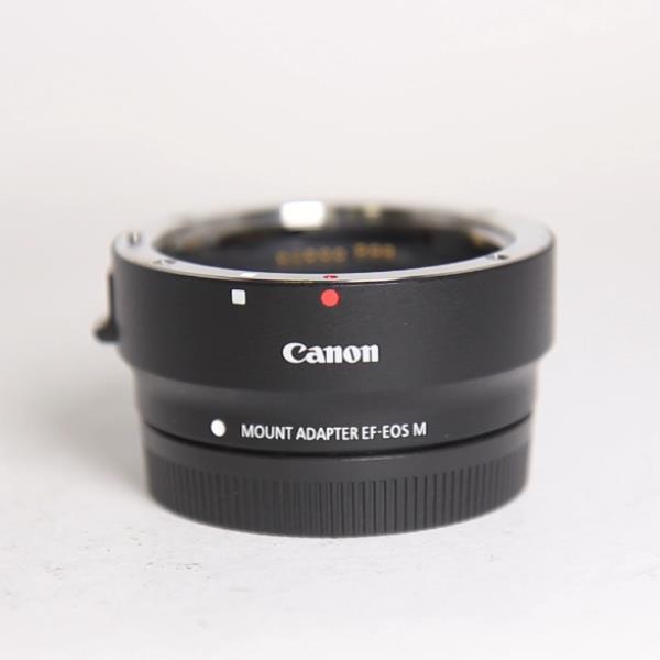Used Canon Mount Adapter EF-EOS M non-tripod