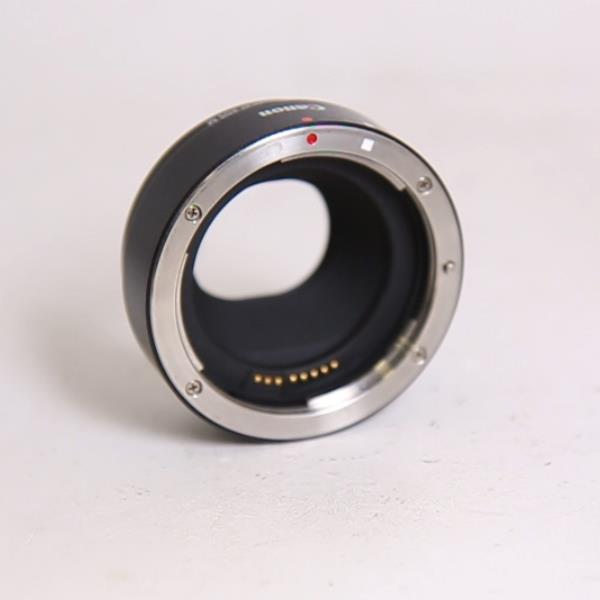 Used Canon Mount Adapter EF-EOS M non-tripod