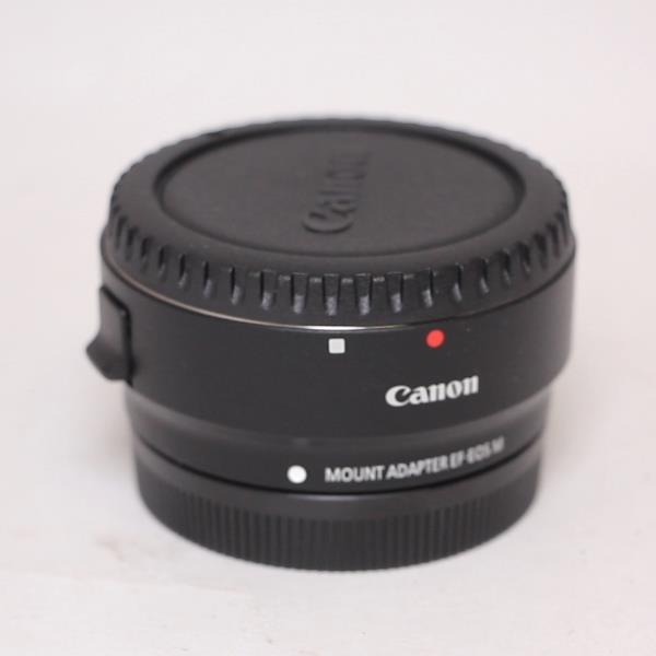 Used Canon Mount Adapter EF-EOS M