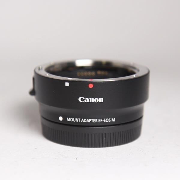 Used Canon Mount Adapter EF-EOS M non-tripod
