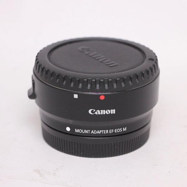 Used Canon Mount Adapter EF-EOS M non-tripod