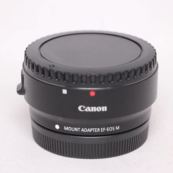 Used Canon Mount Adapter EF-EOS M non-tripod