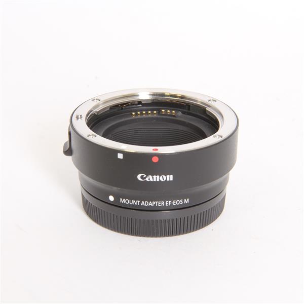 Used Canon Mount Adapter EF-EOS M non-tripod