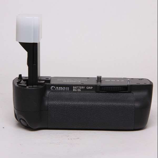 Used Canon BG-E6 Battery Grip for 5D Mk II