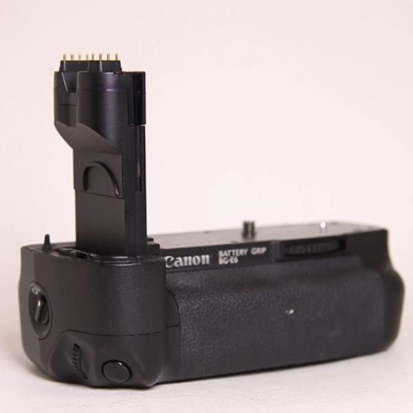 Used Canon BG-E6 Battery Grip for 5D Mk II