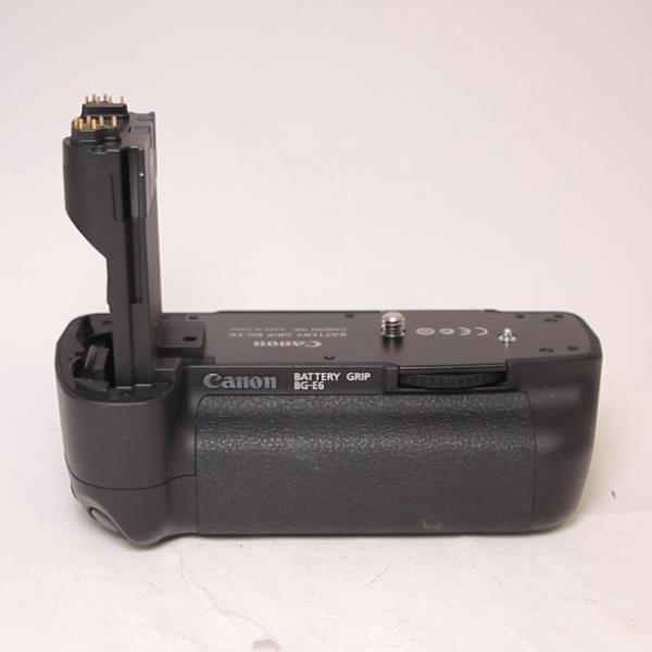 Used Canon BG-E6 Battery Grip for 5D Mk II