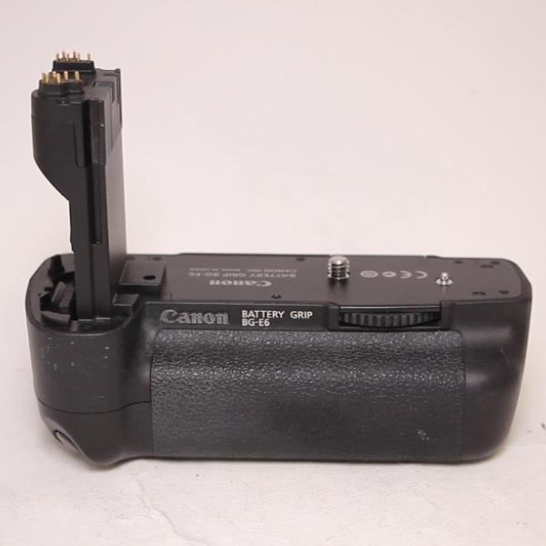 Used Canon BG-E6 Battery Grip for 5D Mk II