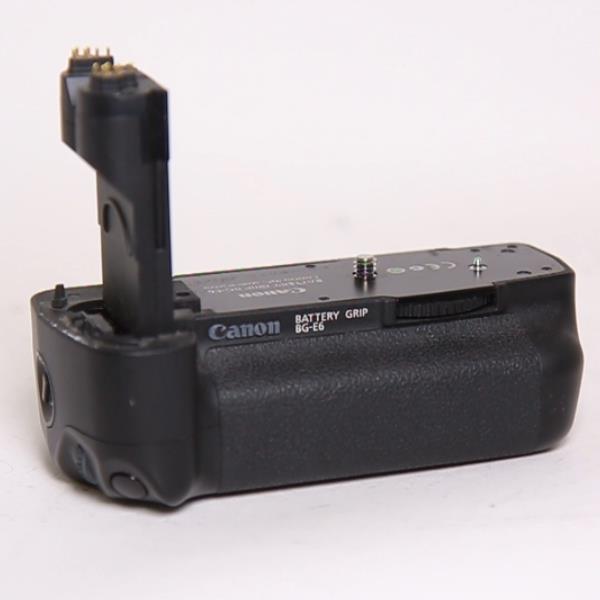Used Canon BG-E6 Battery Grip for 5D Mk II