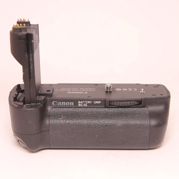 Used Canon BG-E6 Battery Grip for 5D Mk II