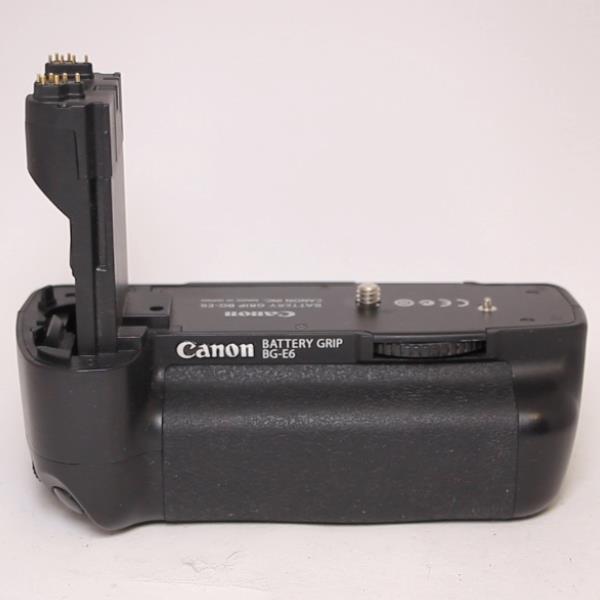 Used Canon BG-E6 Battery Grip for 5D Mk II