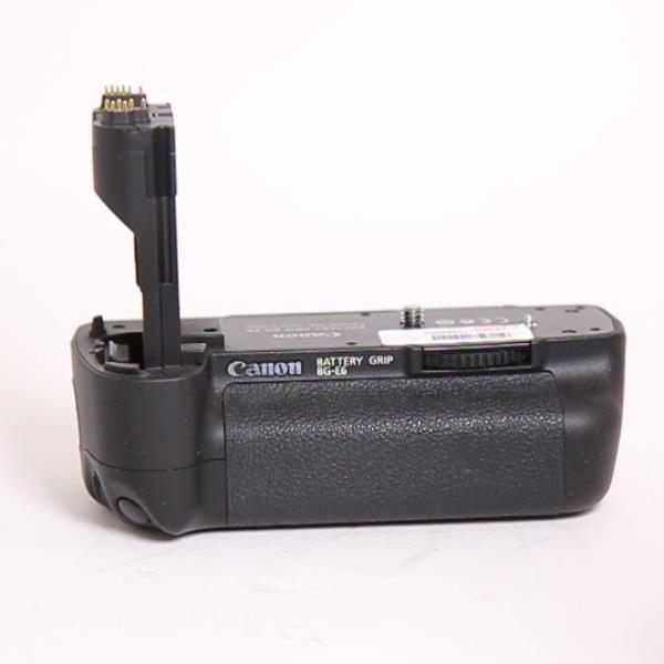 Used Canon BG-E6 Battery Grip for 5D Mk II