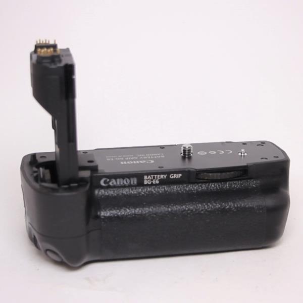 Used Canon BG-E6 Battery Grip for 5D Mk II