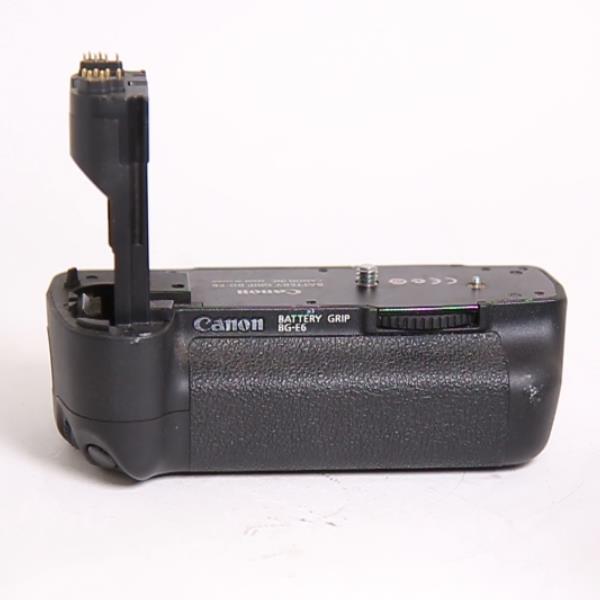 Used Canon BG-E6 Battery Grip for 5D Mk II