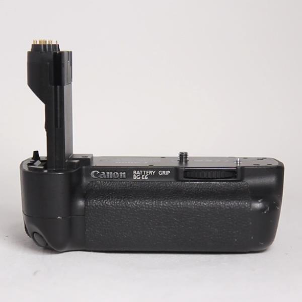 Used Canon BG-E6 Battery Grip for 5D Mk II