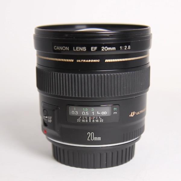 Canon EF 20mm f/2.8 USM | DSLR Lenses | Park Cameras