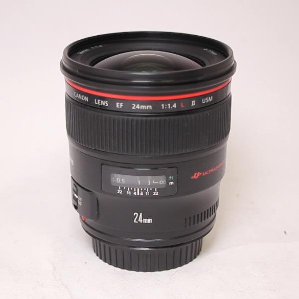 Used Canon EF 24mm f/1.4L II USM Wide Angle Lens