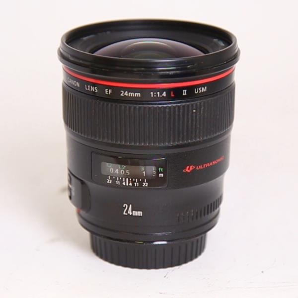 Used Canon EF 24mm f/1.4L II USM Wide Angle Lens
