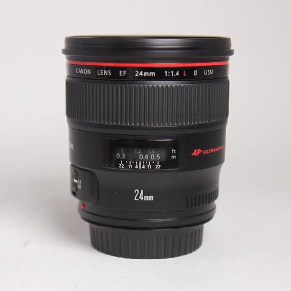 Used Canon EF 24mm f/1.4L II USM Wide Angle Lens