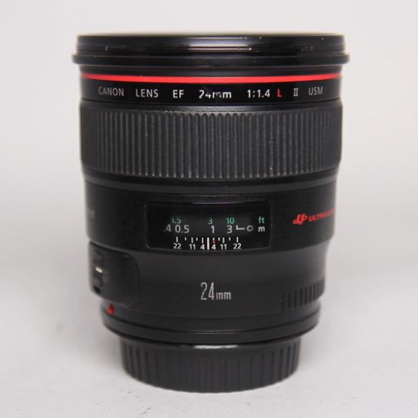 Used Canon EF 24mm f/1.4L II USM Wide Angle Lens