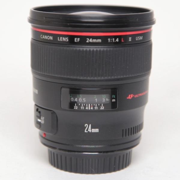 Used Canon EF 24mm f/1.4L II USM Wide Angle Lens