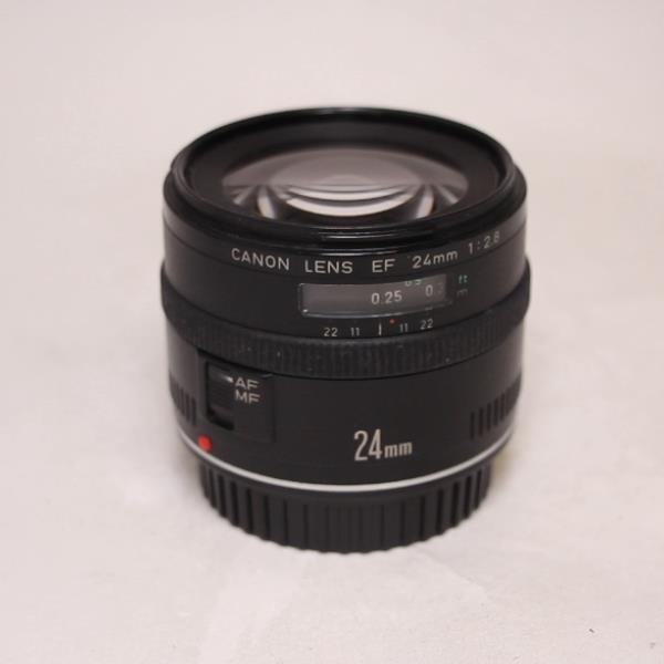 Used Canon EF 24mm f/2.8