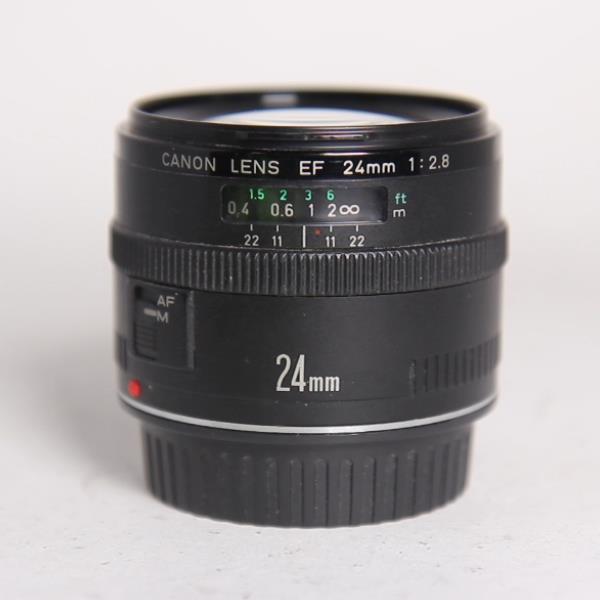 Used Canon EF 24mm f/2.8