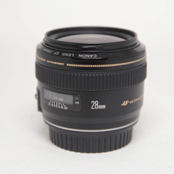 Used Canon EF 28mm f/1.8 USM Wide Angle Lens