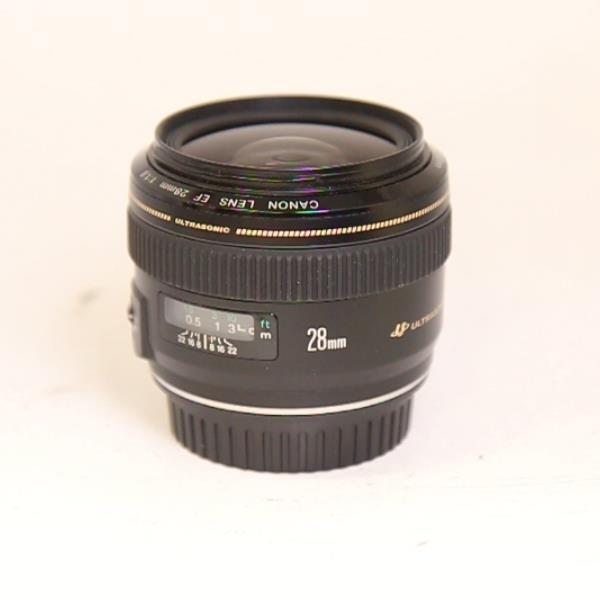 Used Canon EF 28mm f/1.8 USM Wide Angle Lens