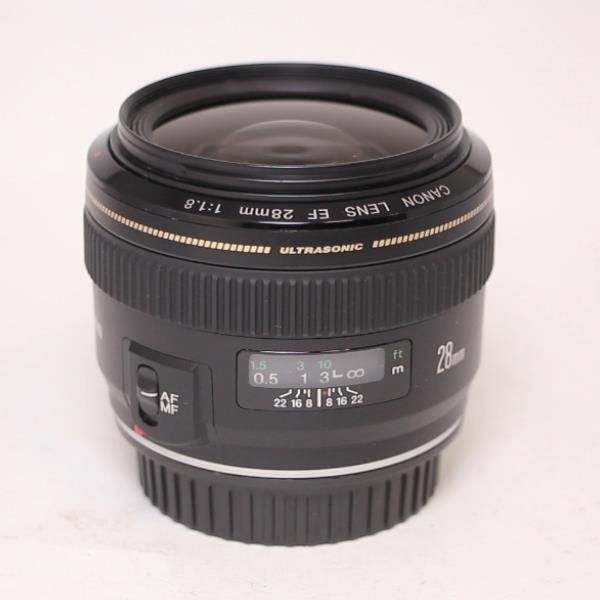 Used Canon EF 28mm f/1.8 USM Wide Angle Lens