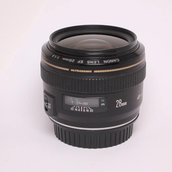 Used Canon EF 28mm f/1.8 USM Wide Angle Lens