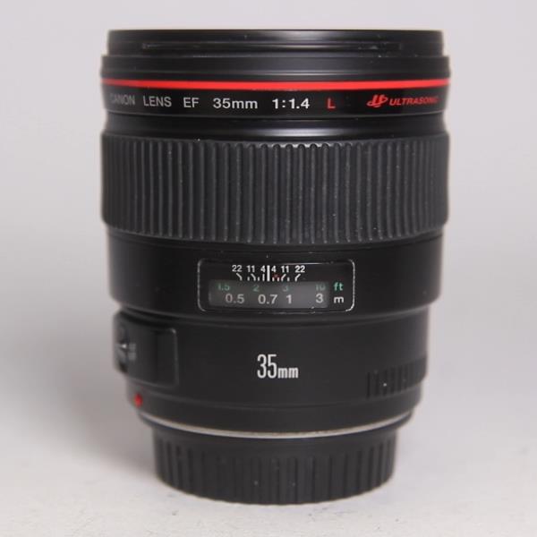 Used Canon EF 35mm f/1.4L USM