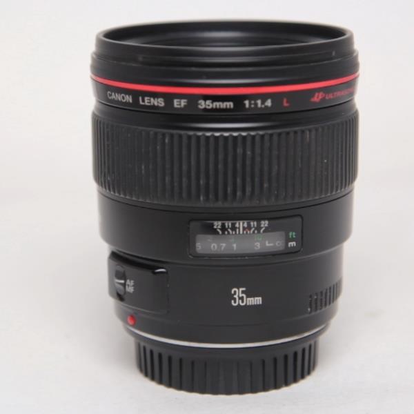 Used Canon EF 35mm f/1.4L USM