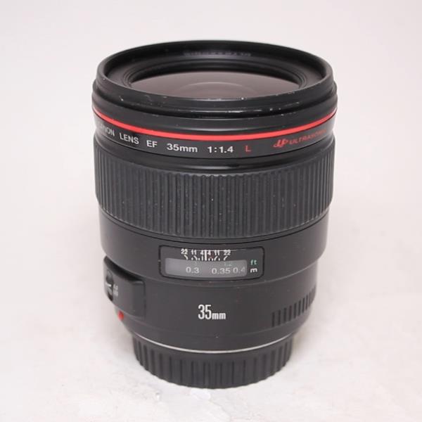 Used Canon EF 35mm f/1.4L USM