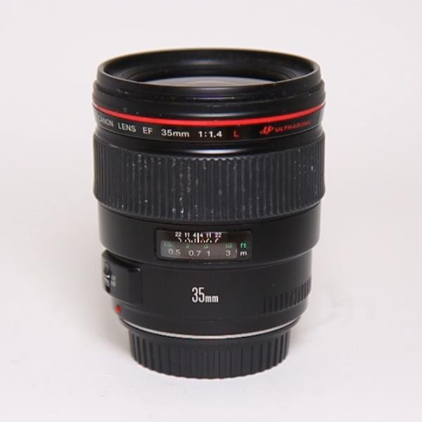 Used Canon EF 35mm f/1.4L USM