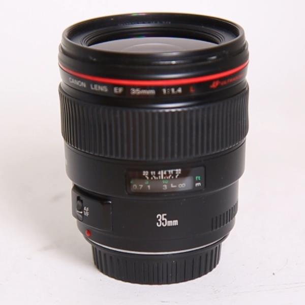 Used Canon EF 35mm f/1.4L USM