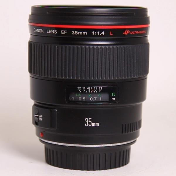 Used Canon EF 35mm f/1.4L USM