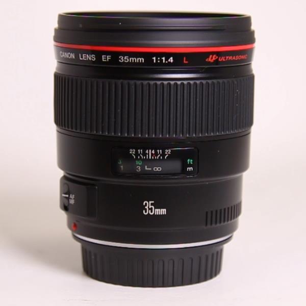 Used Canon EF 35mm f/1.4L USM