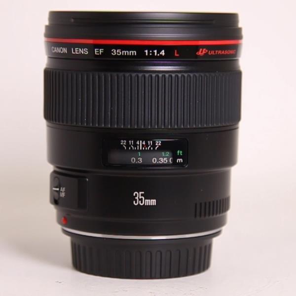 Used Canon EF 35mm f/1.4L USM