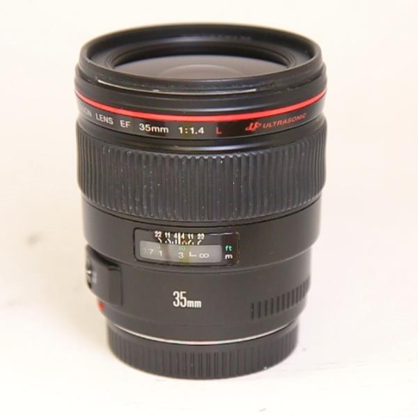 Used Canon EF 35mm f/1.4L USM