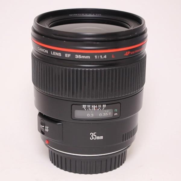 Used Canon EF 35mm f/1.4L USM