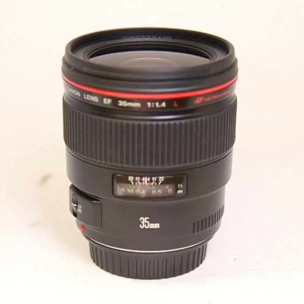 Used Canon EF 35mm f/1.4L USM