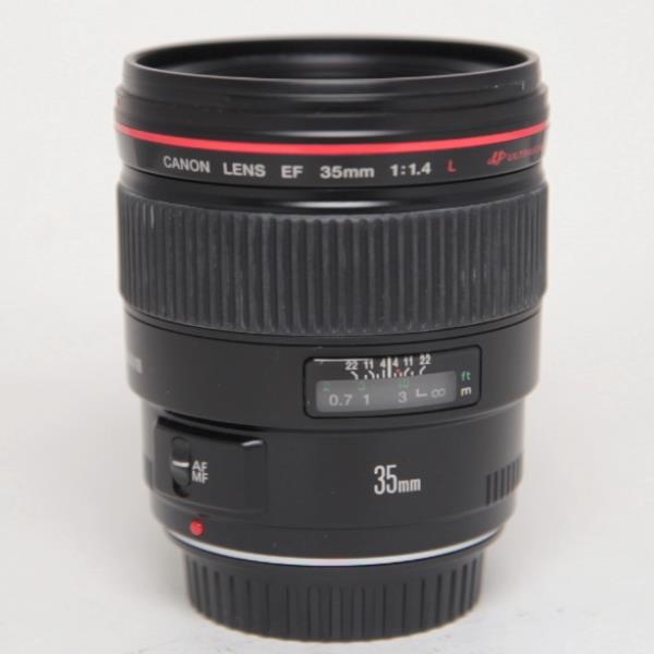 Used Canon EF 35mm f/1.4L USM