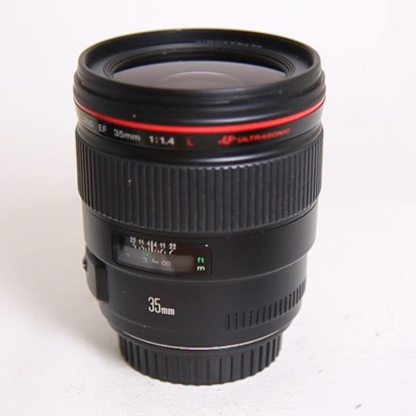 Used Canon EF 35mm f/1.4L USM