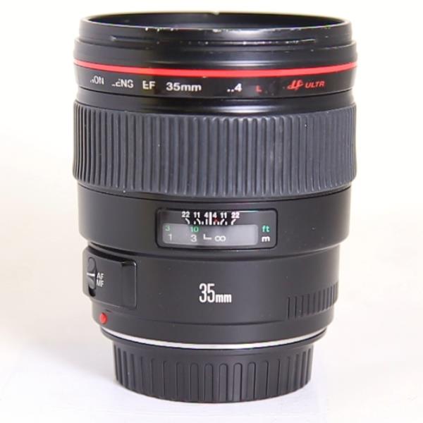 Used Canon EF 35mm f/1.4L USM