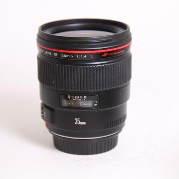 Used Canon EF 35mm f/1.4L USM