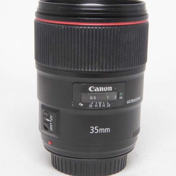 Used Canon EF 35mm f/1.4L II USM Wide Angle Lens