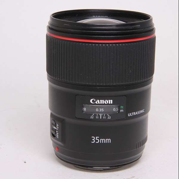 Used Canon EF 35mm f/1.4L II USM Wide Angle Lens