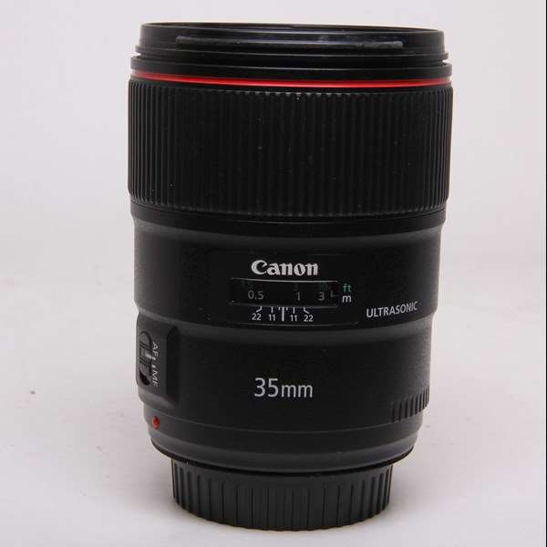 Used Canon EF 35mm f/1.4L II USM Wide Angle Lens