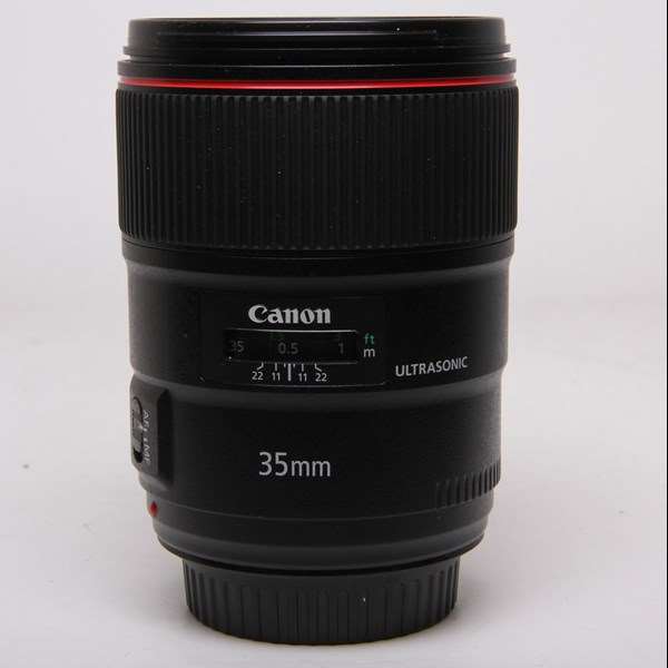 Used Canon EF 35mm f/1.4L II USM Wide Angle Lens