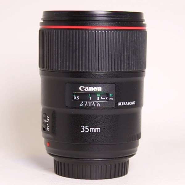 Used Canon EF 35mm f/1.4L II USM Wide Angle Lens